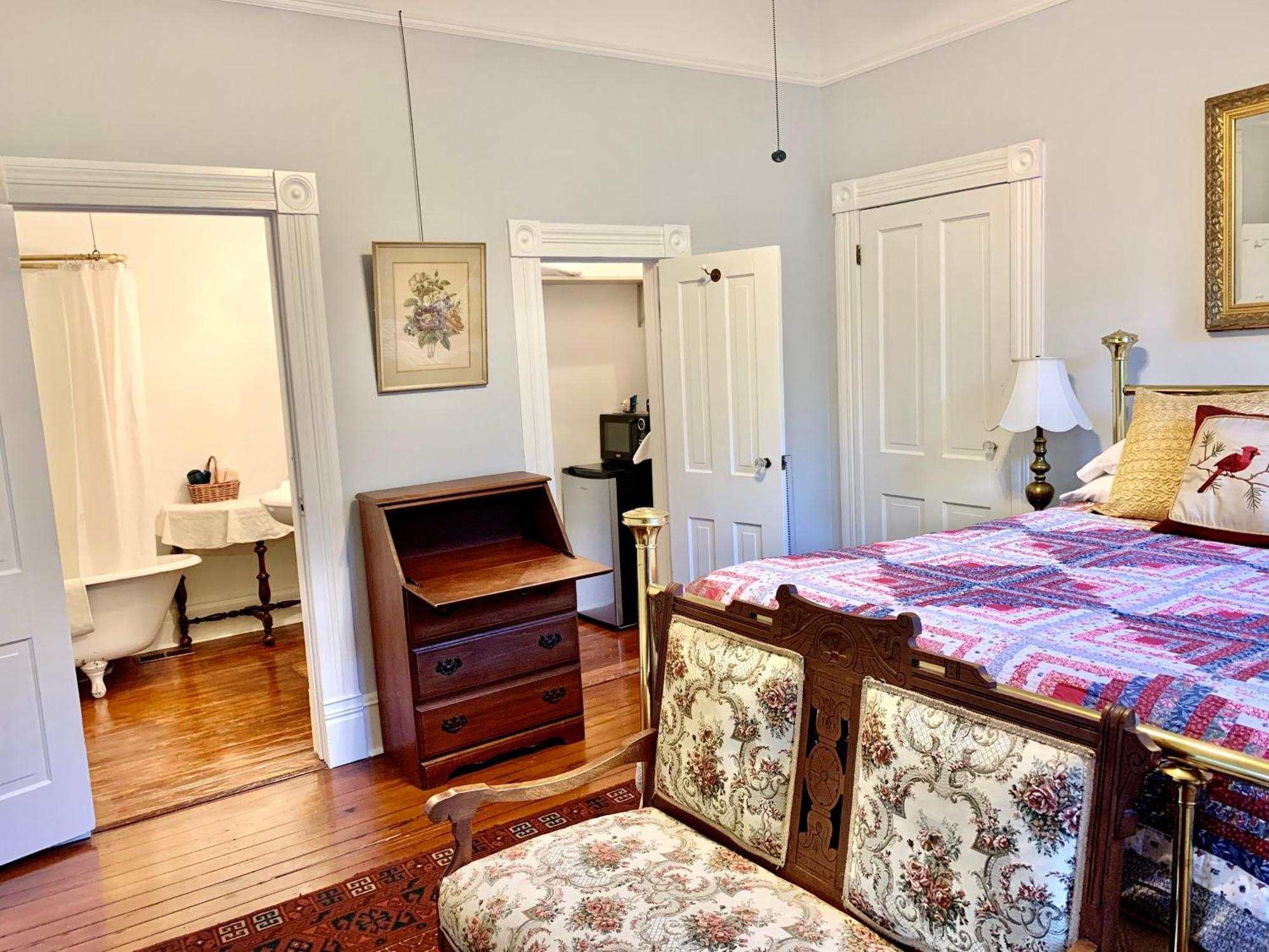 Brackenridge House Bed And Breakfast San Antonio Exteriör bild