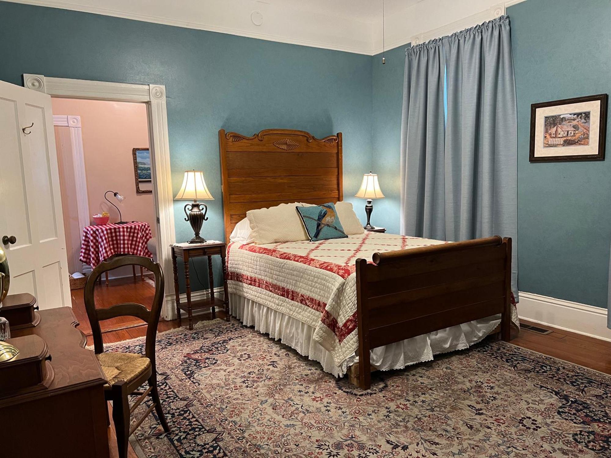 Brackenridge House Bed And Breakfast San Antonio Exteriör bild