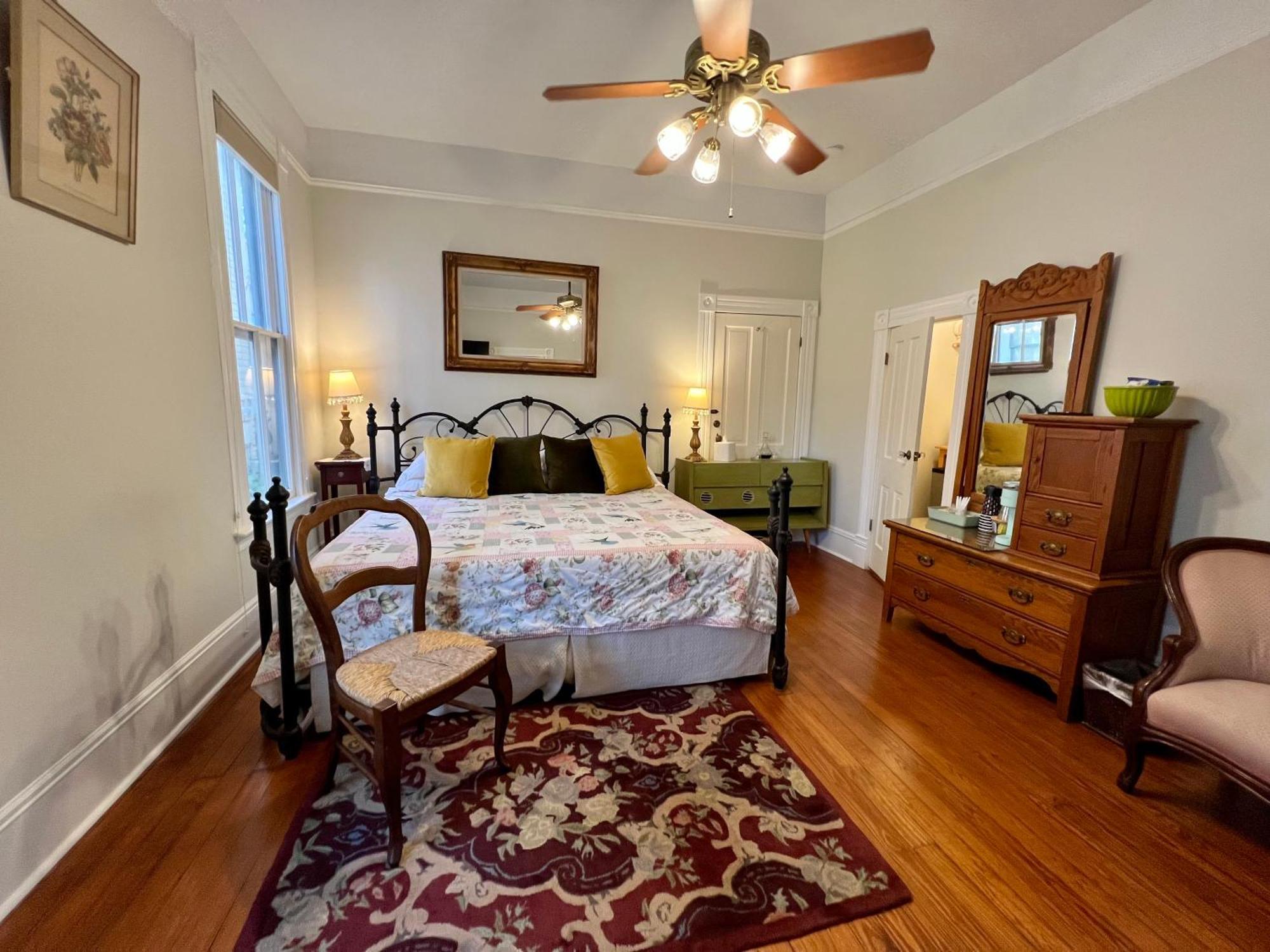 Brackenridge House Bed And Breakfast San Antonio Exteriör bild