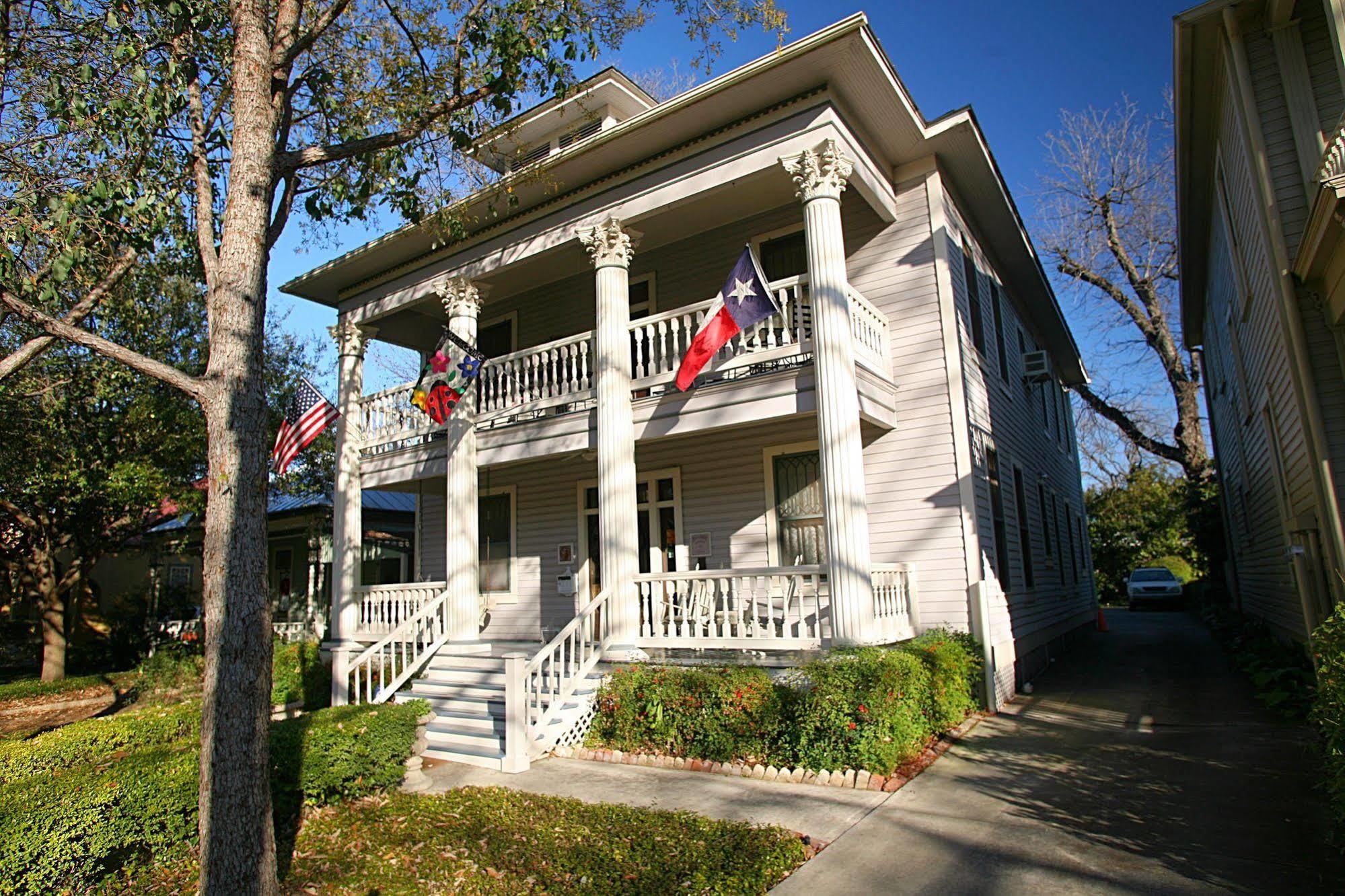 Brackenridge House Bed And Breakfast San Antonio Exteriör bild