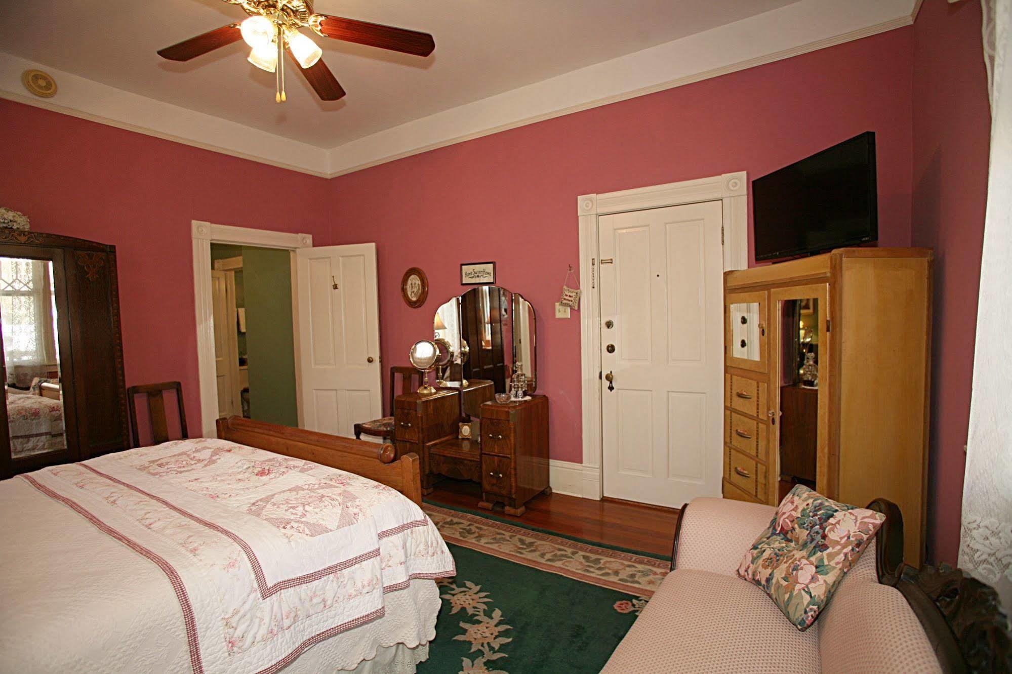 Brackenridge House Bed And Breakfast San Antonio Exteriör bild