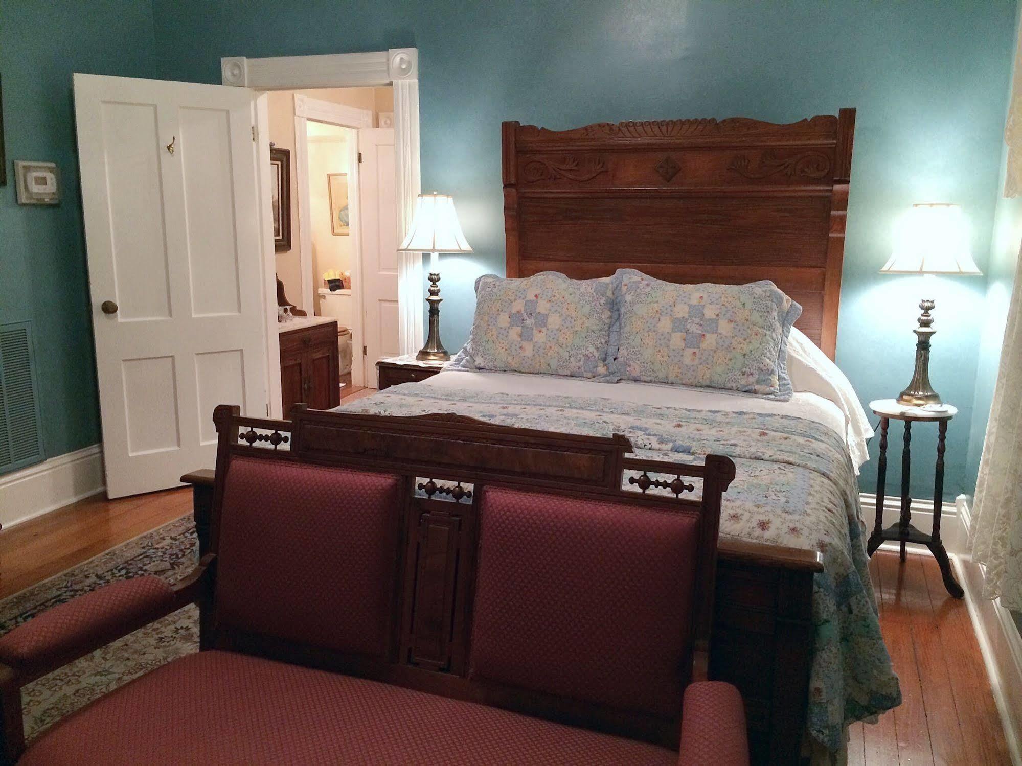 Brackenridge House Bed And Breakfast San Antonio Exteriör bild