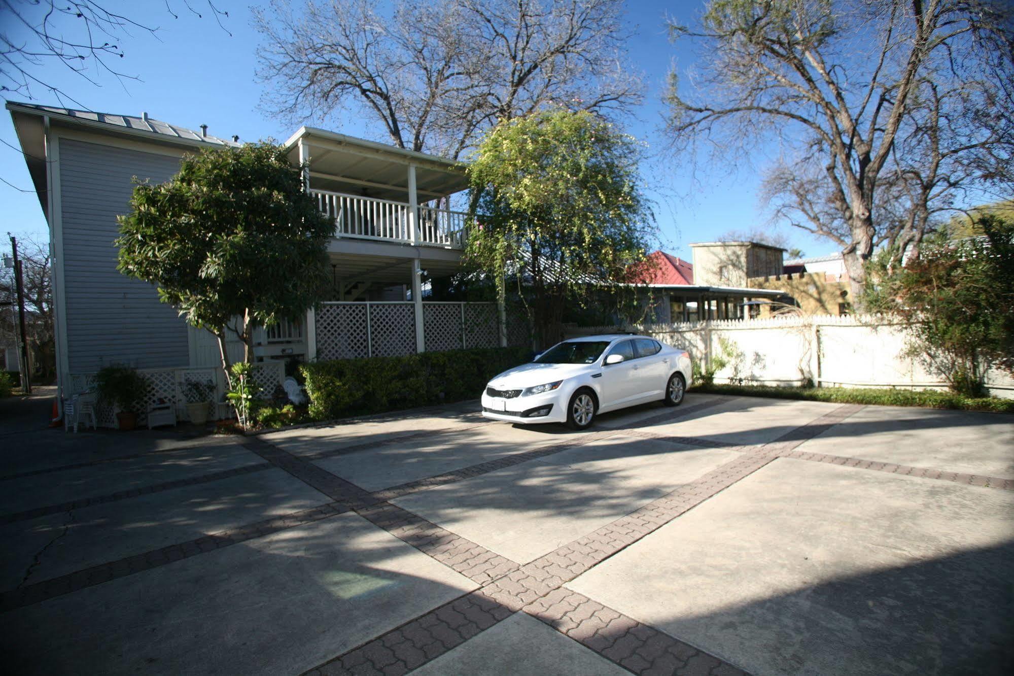 Brackenridge House Bed And Breakfast San Antonio Exteriör bild